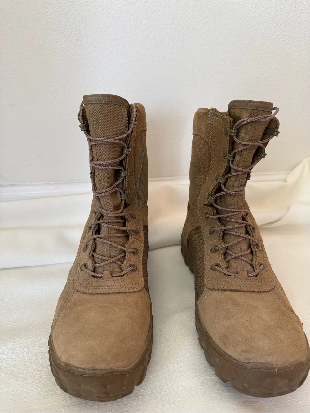 Rocky Men's Tactical Lace-Up Boot in Brown size 11 M